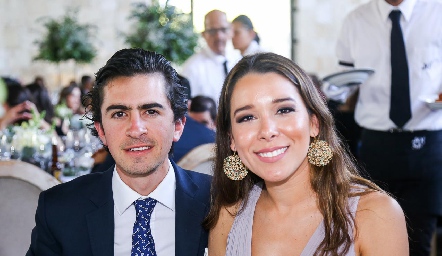  Guillermo Gómez y Michelle Cano.