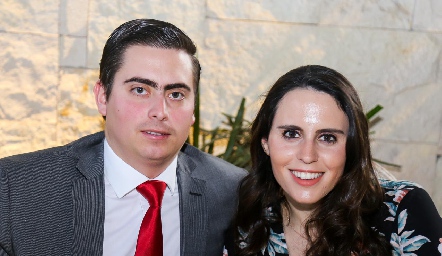  Jaime Oliva y Luciana Rodríguez.