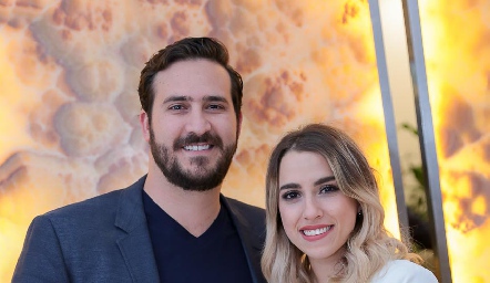  Rodrigo Valle y Ana Gaby Ibarra.