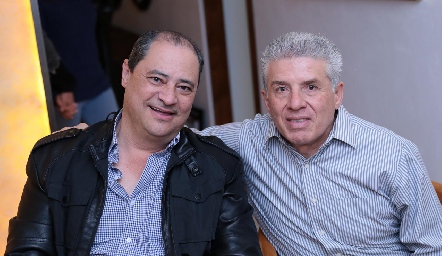  Los consuegros, Héctor Valle y Gustavo Ibarra.