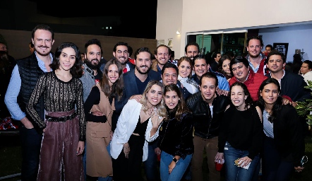  Los Limones con sus parejas.