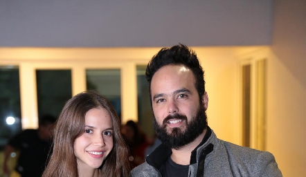  Marifer Ramírez y Frankie Gutiérrez.