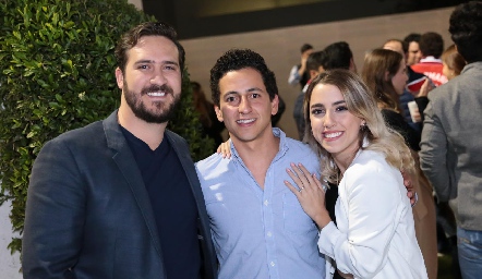  Ro Valle, Diego Chávez y Ana Gaby Ibarra.