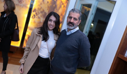 . Montse y José Antonio  Madrigal