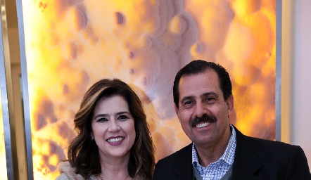 Cristina Galán y Alberto Kasis.