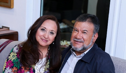  Roxy y Antonio Camacho.