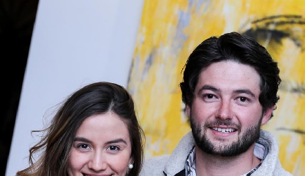  Brenda González y Oscar Rangel.