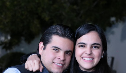  Rubén Martínez y Elsa Espinosa.