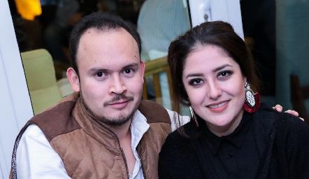  Gerardo y Daniela Delgado.
