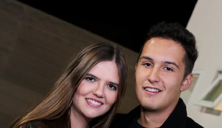  Regina Solana y Claudio Bárcena.