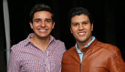  Marcelo Pérez y Juan Manuel Piñero.