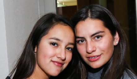  Xime Escamilla y Majo García.