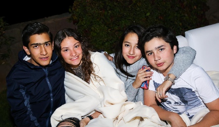  En los XVs de Dani y Caro .