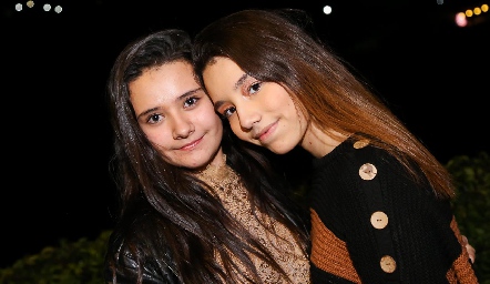  Paula Cubillas y Alejandra Canseco .