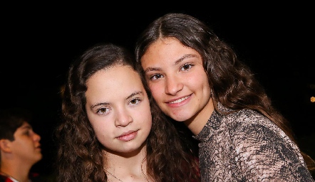  Ale Martins y Daniela.