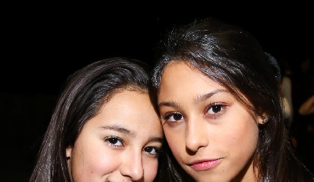  Xime y Arantza.