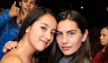  Xime Escamilla y Majo García.
