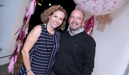  Gaby Cubillas y Marcelo Meade.