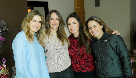  Lorena Ibarra, Jimena Ibarra, Mónica Barraza y Prisca Navia.