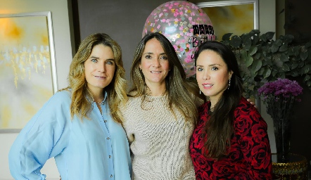  Lorena Ibarra, Jimena Ibarra y Mónica Barraza.
