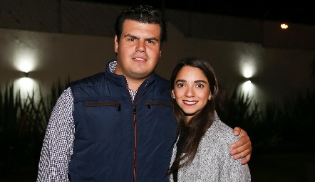  Mauricio Labastida y Sofía Álvarez .