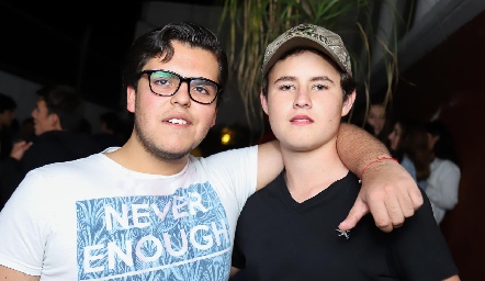  Chema Torres y Javier Aguilar.