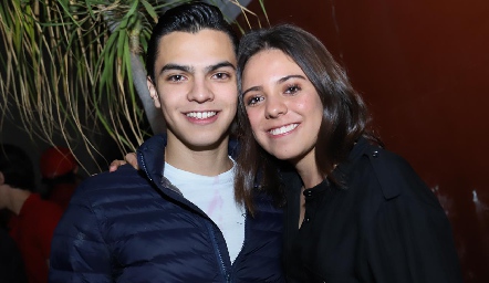  Juan Pablo Rocha y Selene Rosales.