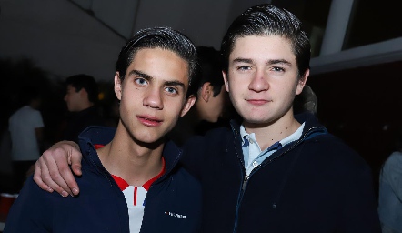  Diego Medina y Álvaro Orozco.