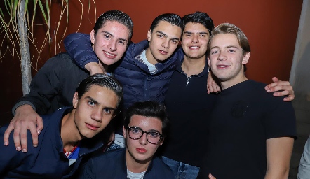  Los galanes.