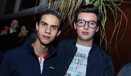  Diego Medina y Roberto López.