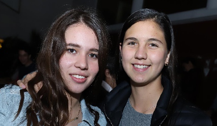  Marijó Bringas y Natalia González.