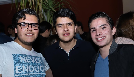  Chema Torres, Kevin Hervert y.
