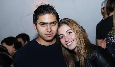  Diego Ponce y Regina Morones.