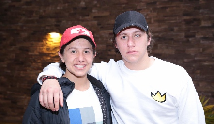  César y Mau Ojeda.