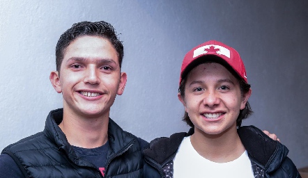  Salvador Rangel y César Ojeda.