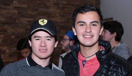  Santiago Guevara y Francisco Valadez.