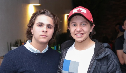  Manuel García y César Ojeda.