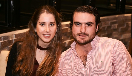 Mónica Torres y Manuel Sáiz.