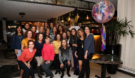  Cumpleaños de Marlú Mendizábal de Estrada.