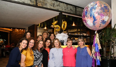  Mónica Ayala, Daniela Coulon, Brenda Álvarez, Mónica e Ilse Heinze, Graciela Torres, Claudia Barba, Marcela Batres, Marlú Mendizábal, Ana Hunter y Elsy Guerra.