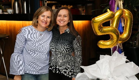  Marlú Mendizábal y Pina Sánchez.