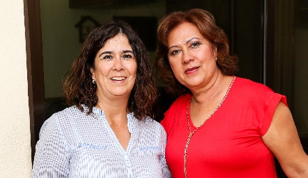  Sandra Galván y Margarita Torres .