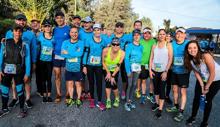  Carrera Atlética en el Club Deportivo Potosino.