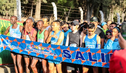  Carrera Atlética en el Club Deportivo Potosino.