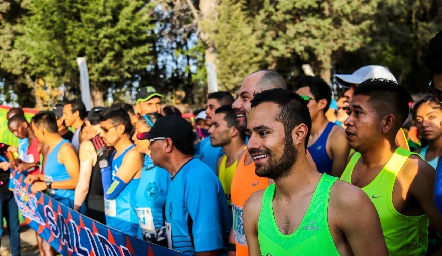  Carrera Atlética en el Club Deportivo Potosino.