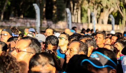  Carrera Atlética en el Club Deportivo Potosino.