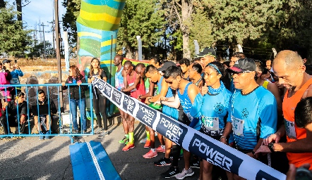  Carrera Atlética en el Club Deportivo Potosino.