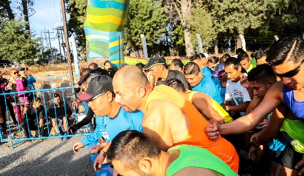  Carrera Atlética en el Club Deportivo Potosino.