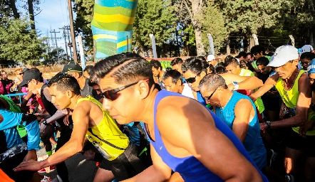  Carrera Atlética en el Club Deportivo Potosino.