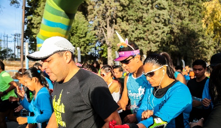  Carrera Atlética en el Club Deportivo Potosino.